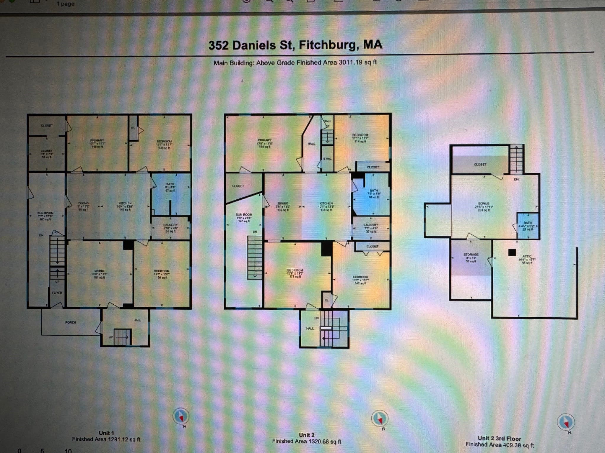 Multi Family at 352 Daniels St, Fitchburg MA 01420, Fitchburg, photo 42 of 42