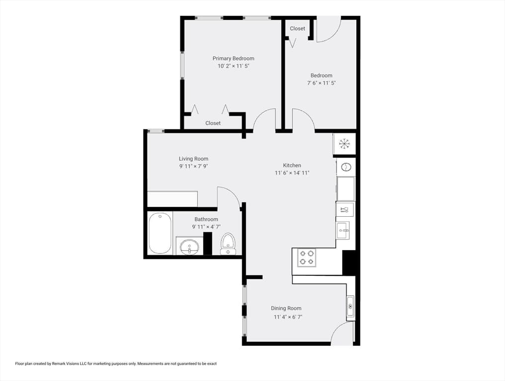 27 Clark Street # 6, Boston MA 02109 photo 23