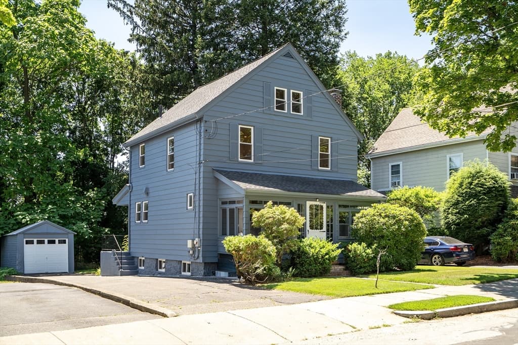 10 Parker Ave, Newton MA 02459