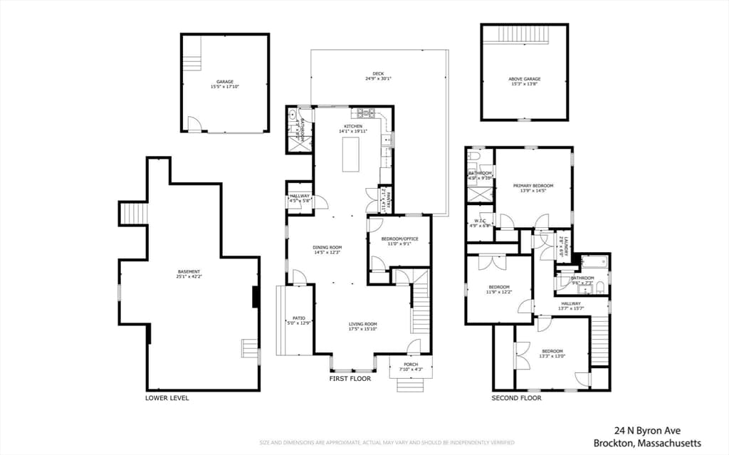 24 N Byron Ave, Brockton MA 02301 photo 39