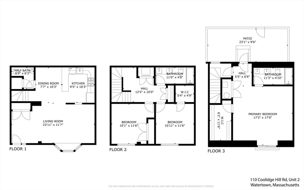 110 Coolidge Hill Rd # 2, Watertown MA 02472 photo 20