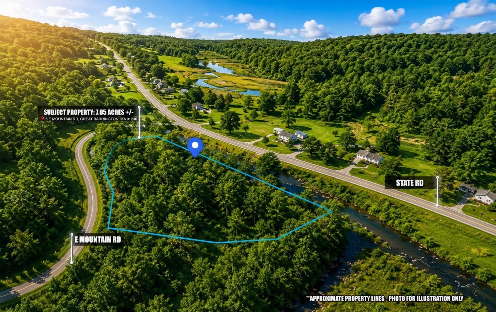 Residential at 5 East Mountain Rd, Great Barrington MA 01230, Great Barrington, photo 12 of 21