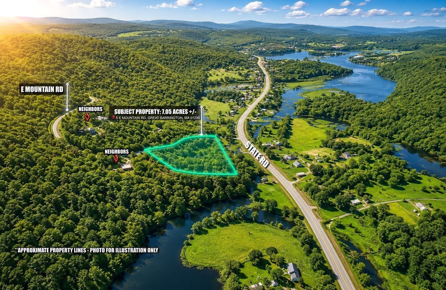 Residential at 5 East Mountain Rd, Great Barrington MA 01230, Great Barrington, photo 9 of 21