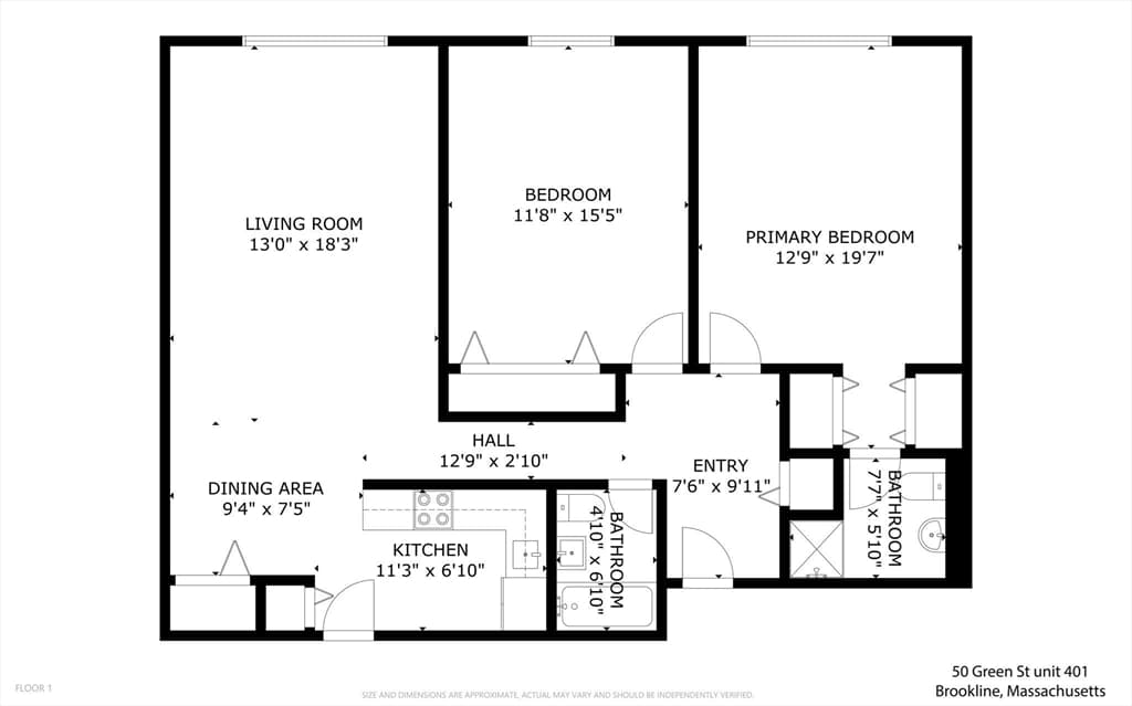 50 Green Street # 401, Brookline MA 02446 photo 24
