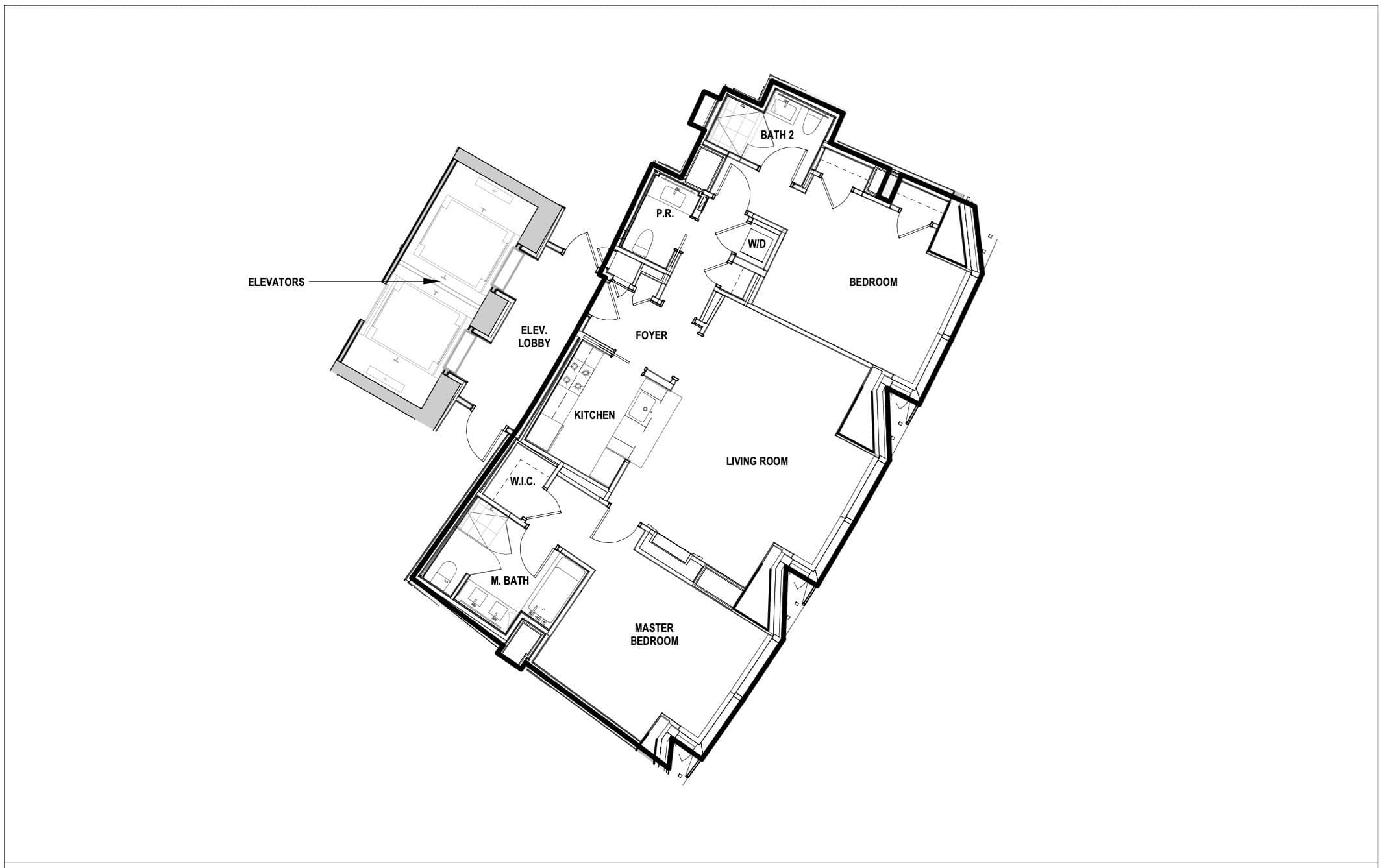 Condominium at 1 Dalton St # 3404, Boston MA 02115, photo 17 of 24