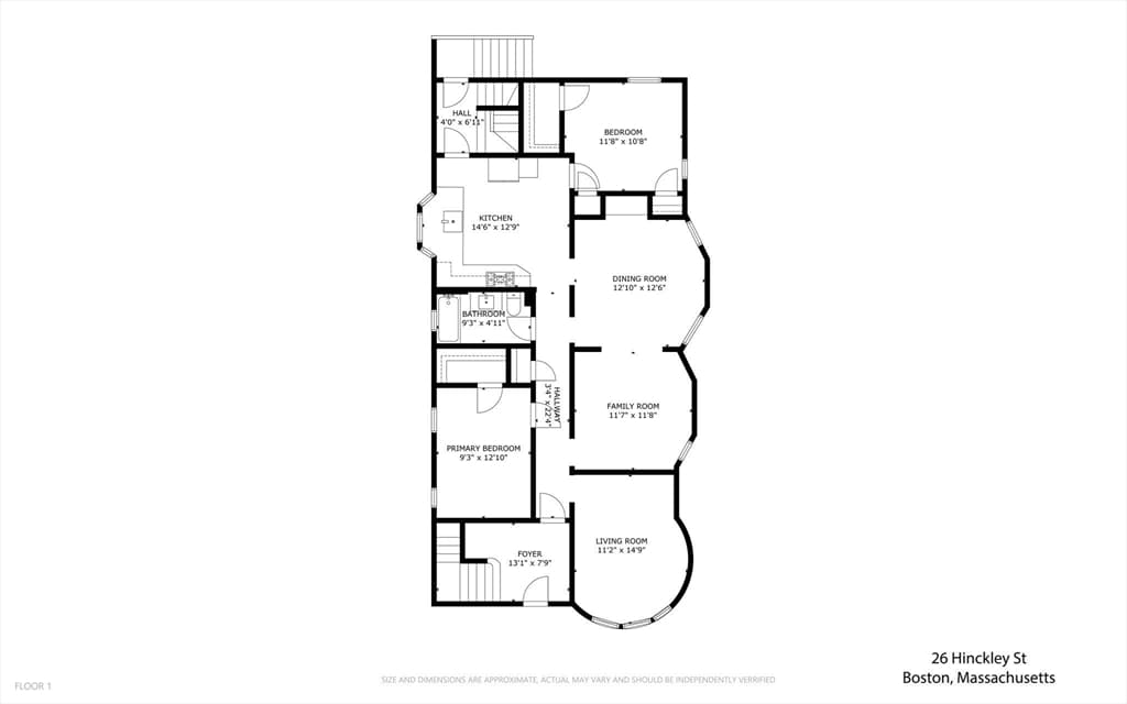 26 Hinckley St # 1, Boston MA 02125 photo 32