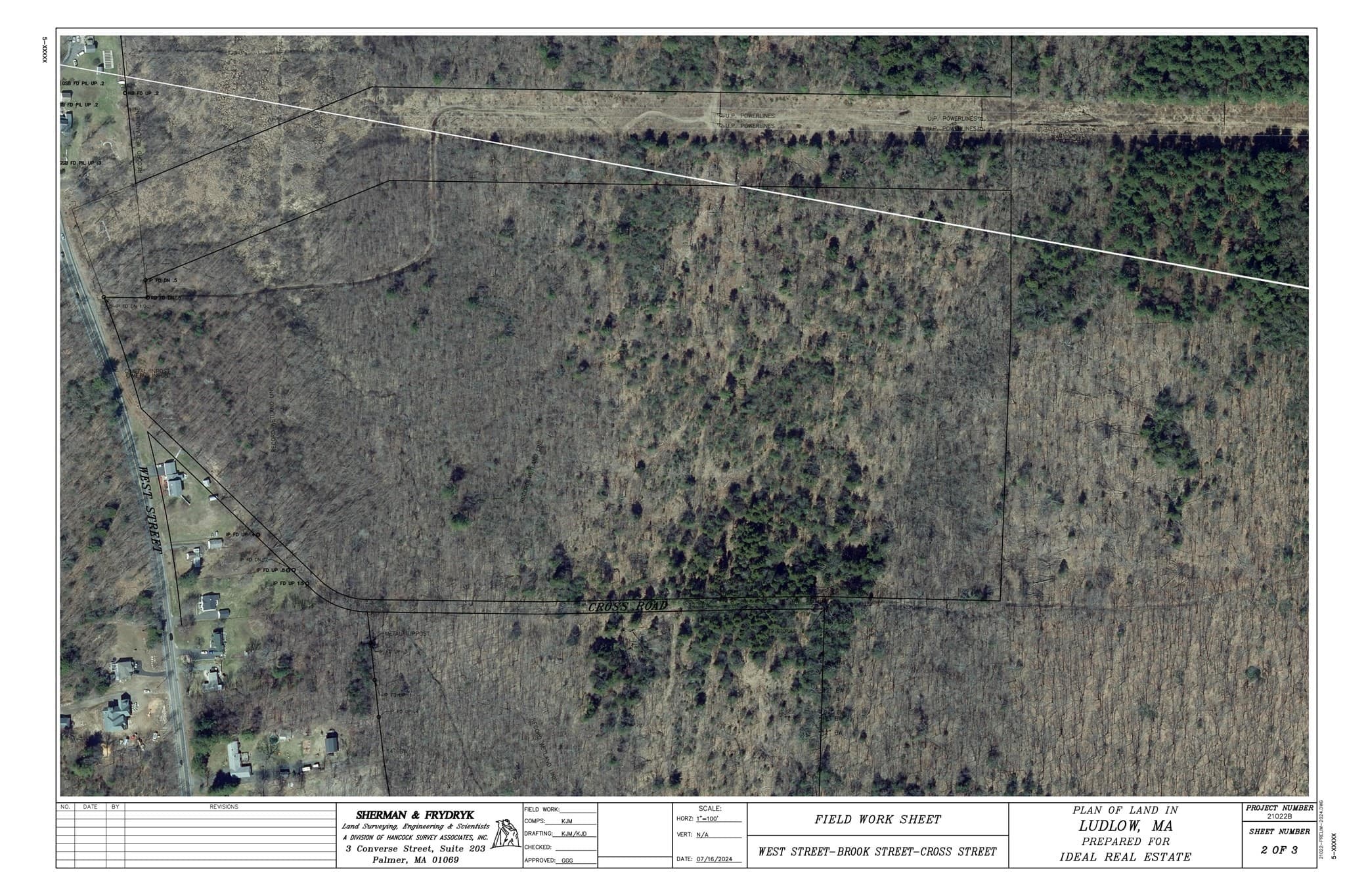 Lot 1 & 2 West St, Ludlow MA 01056
