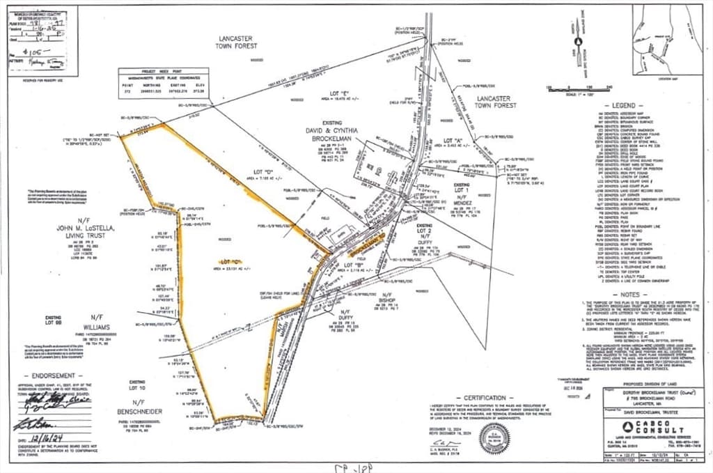 765 Brockelman Road Lot C, Lancaster MA 01523 photo 4
