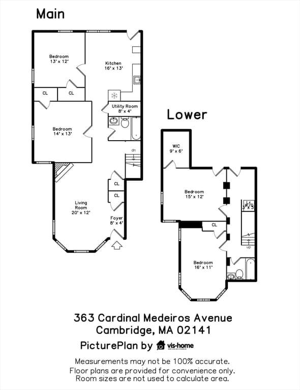 Condominium at 363 Cardinal Medeiros Ave # 363, Cambridge MA 02141, Cambridge, photo 20 of 20