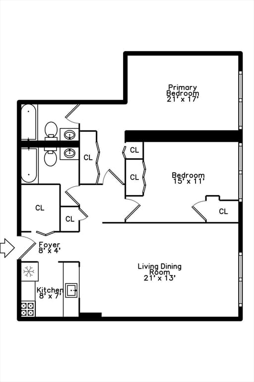 42 Eighth Street # 3410, Boston MA 02129 photo 25