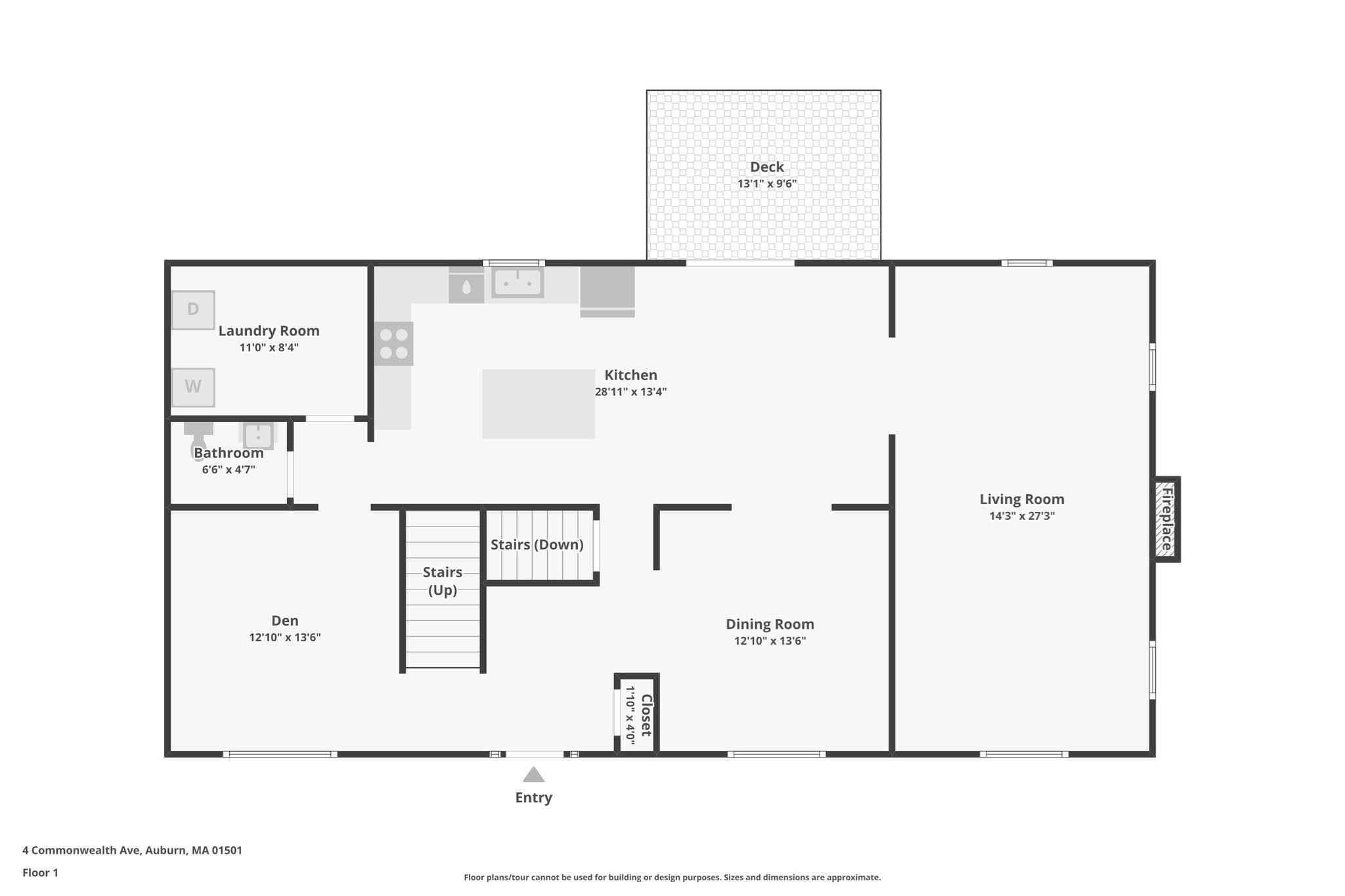 Single Family Residence at 4 Commonwealth Ave, Auburn MA 01501, Auburn, photo 38 of 40