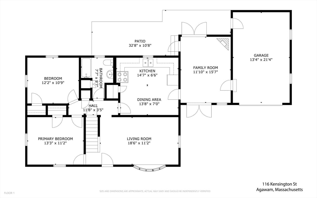116 Kensington St, Agawam MA 01030 photo 31