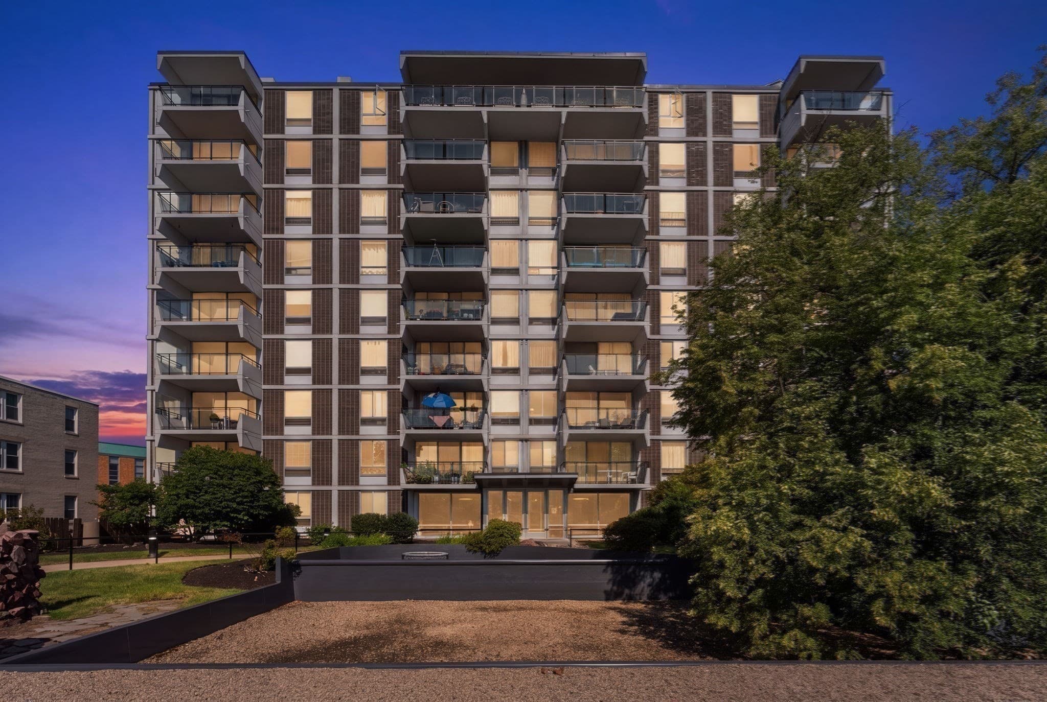 Condominium at 60 Babcock St # 53, Brookline MA 02446, photo 22 of 23