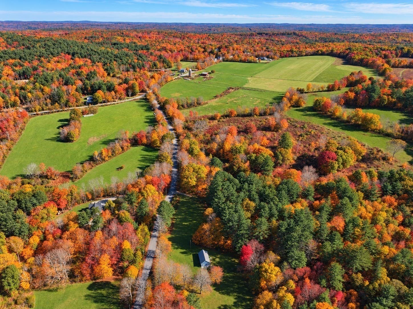 Farm at 233 Ragged Hill Rd, West Brookfield MA 01585, photo 2 of 42