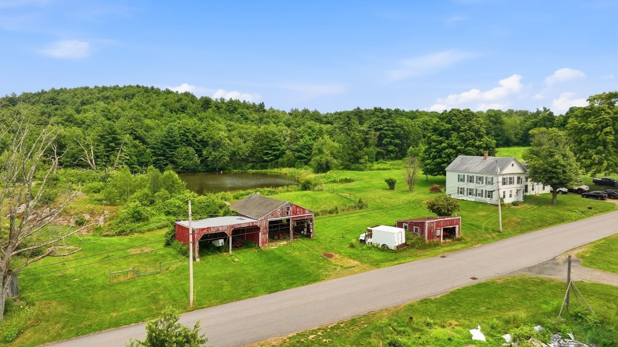 Farm at 233 Ragged Hill Rd, West Brookfield MA 01585, photo 5 of 42