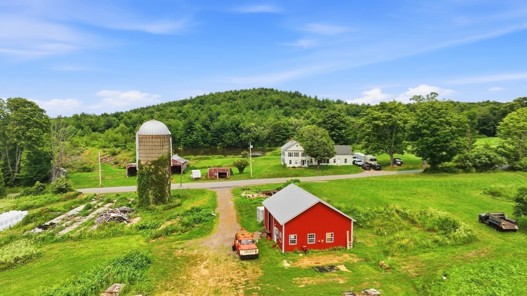 Farm at 233 Ragged Hill Rd, West Brookfield MA 01585, photo 30 of 42