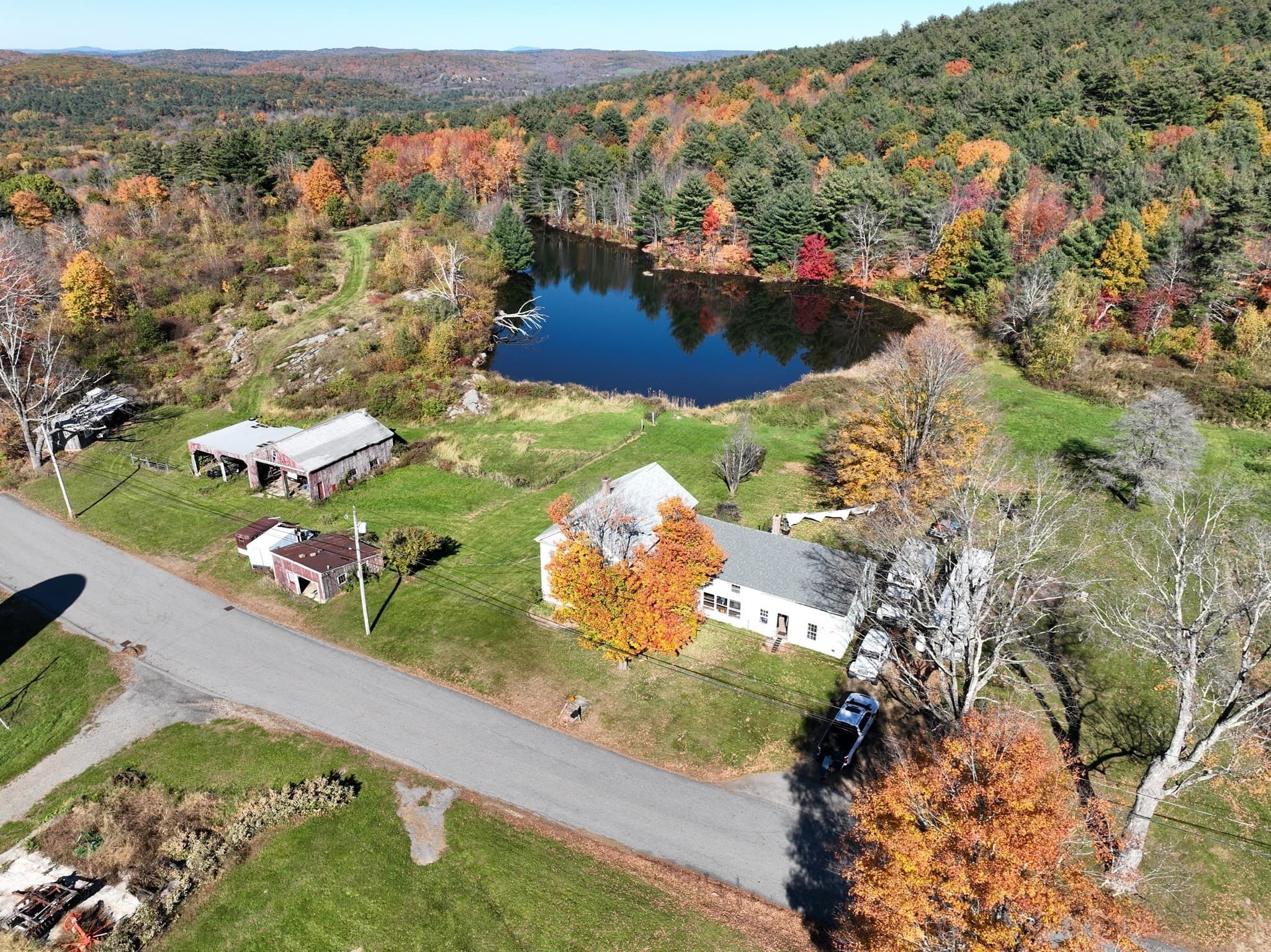 Farm at 233 Ragged Hill Rd, West Brookfield MA 01585, photo 37 of 42