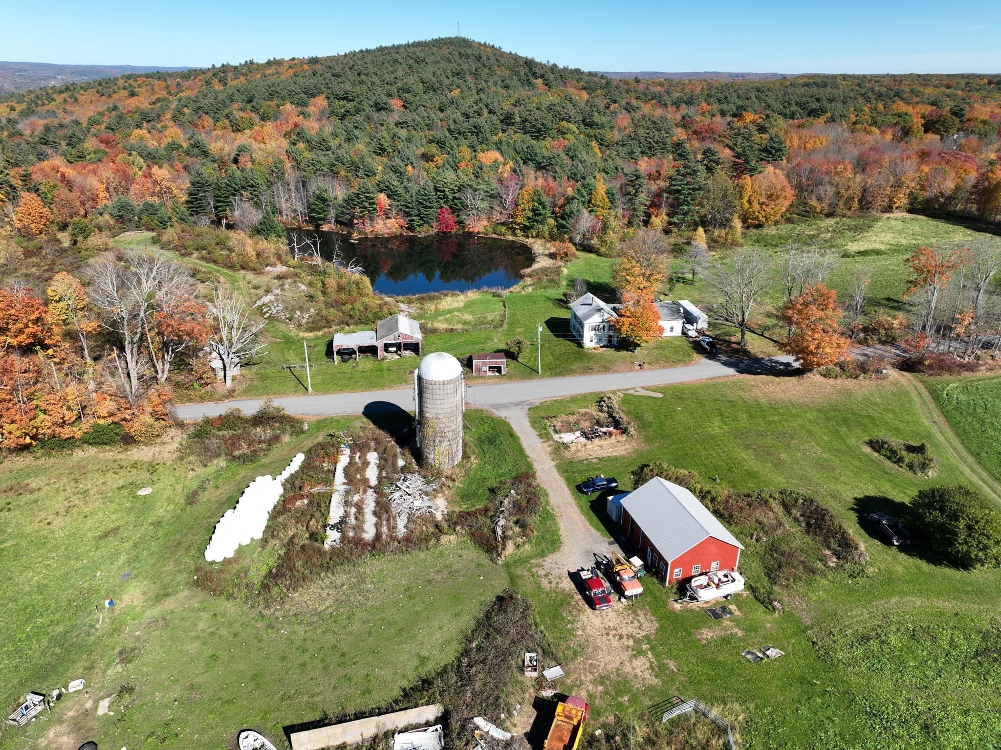 Farm at 233 Ragged Hill Rd, West Brookfield MA 01585, photo 40 of 42