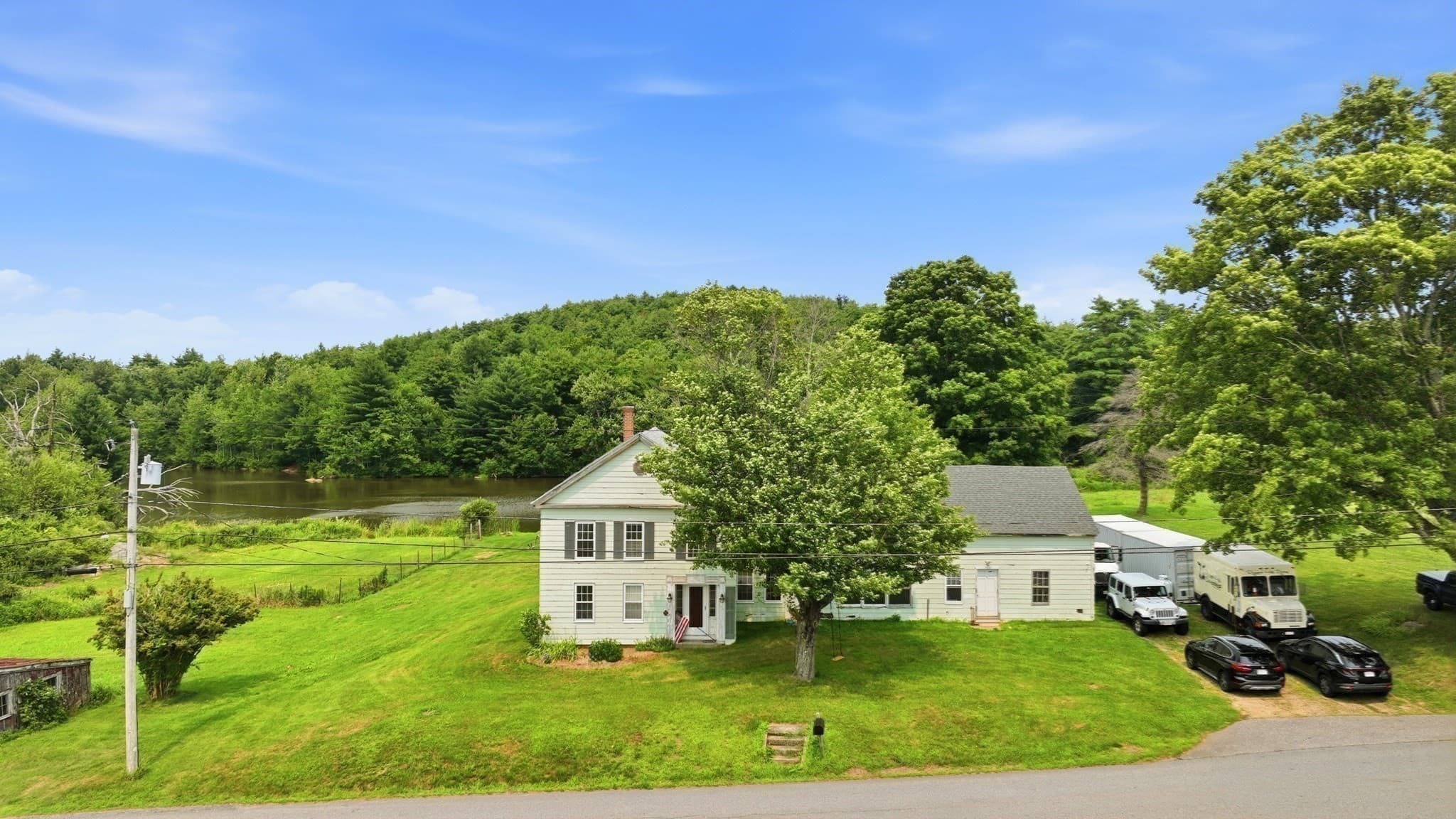 Farm at 233 Ragged Hill Rd, West Brookfield MA 01585, photo 4 of 42