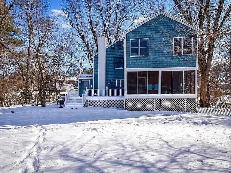 Single Family Residence at 81 Riverview Cir, Wayland MA 01778, photo 20 of 23