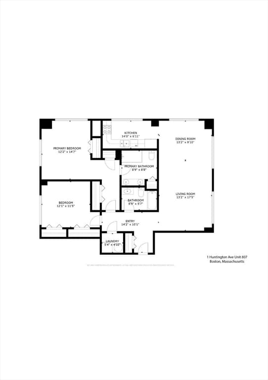 1 Huntington Ave # 807, Boston MA 02116 photo 36