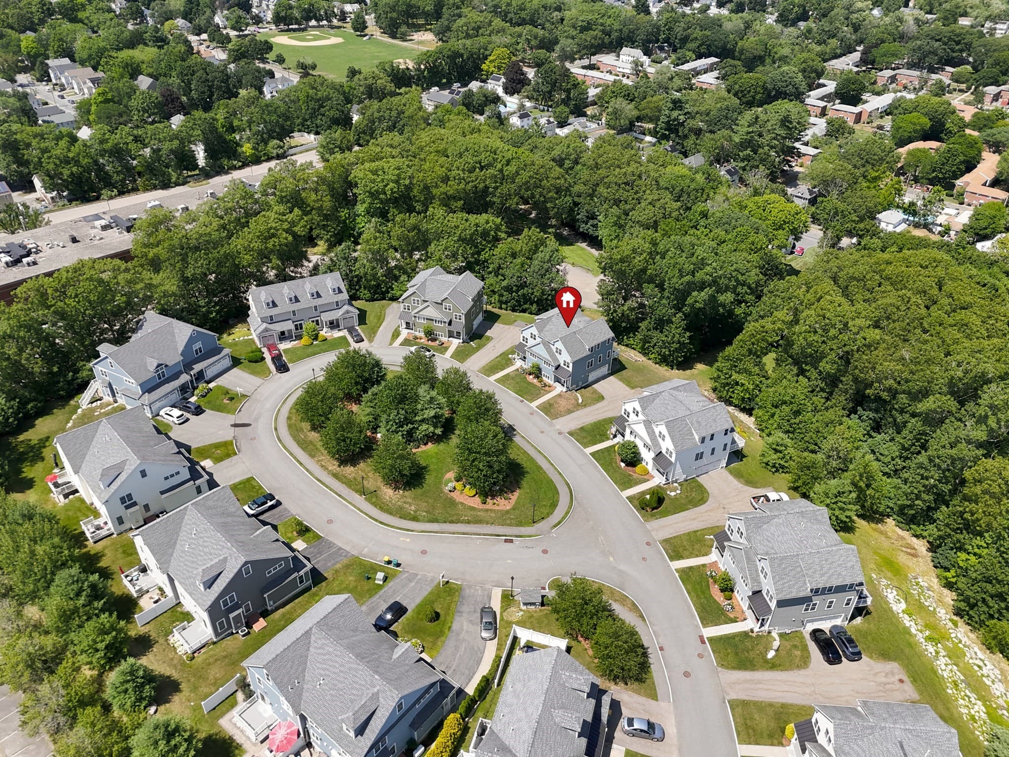 Condominium at 27 Clarks Hill Ln # 27, Framingham MA 01702, photo 42 of 42