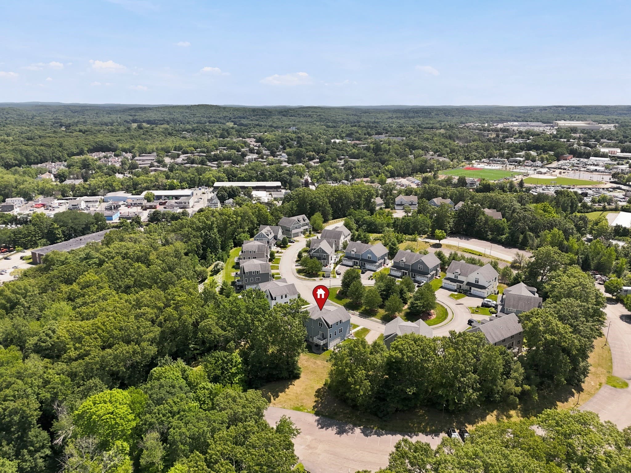 Condominium at 27 Clarks Hill Ln # 27, Framingham MA 01702, photo 41 of 42