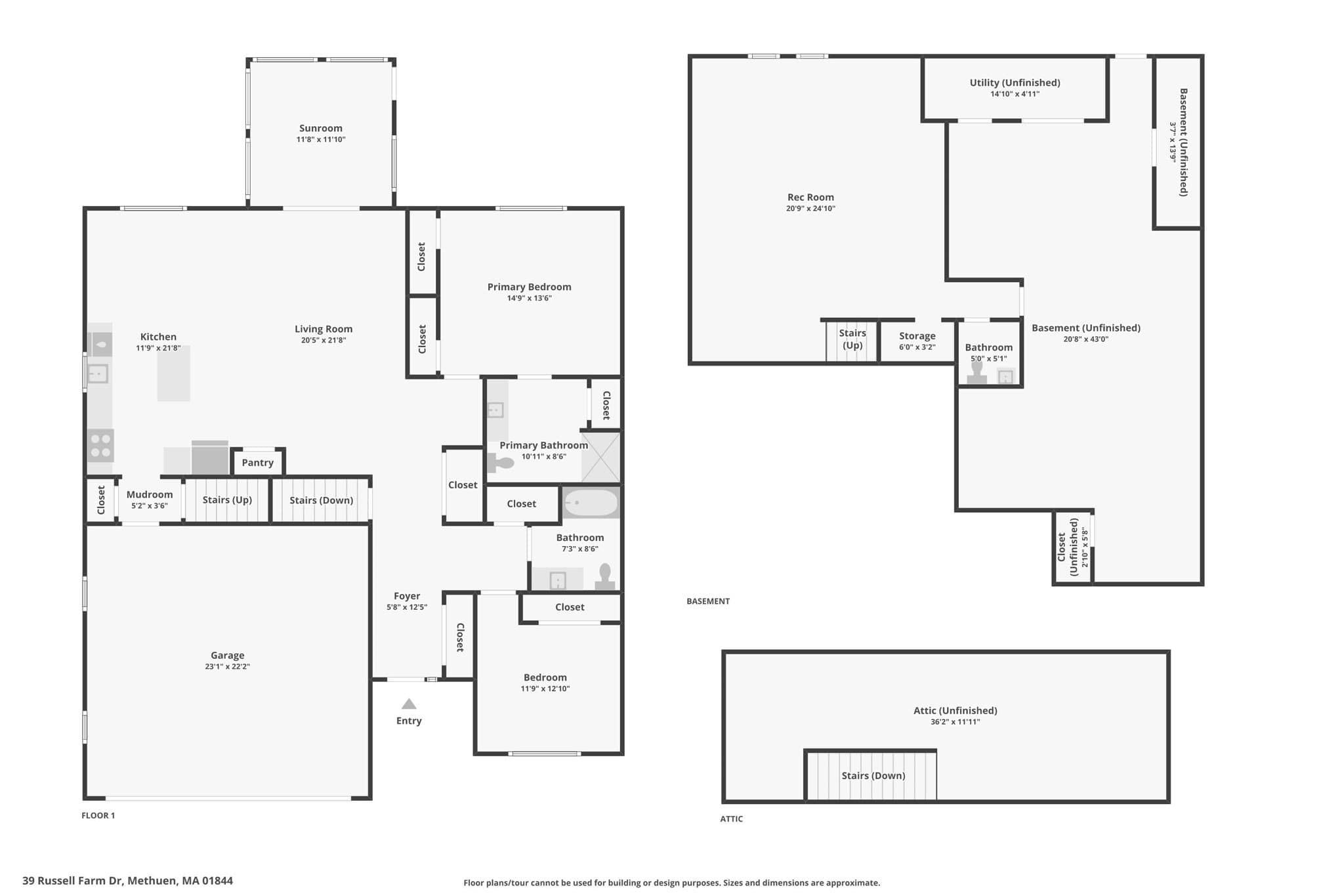 Condominium at 39 Russell Farm Dr # 39, Methuen MA 01844, Methuen, photo 42 of 42