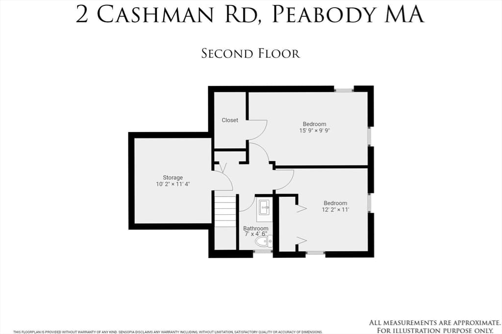 Single Family Residence at 2 Cashman Rd, Peabody MA 01960, Peabody, photo 35 of 37