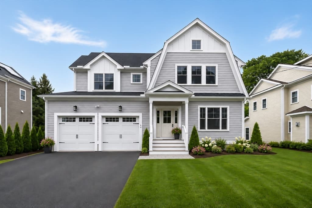 54 Hawthorn Ave, Needham MA 02492