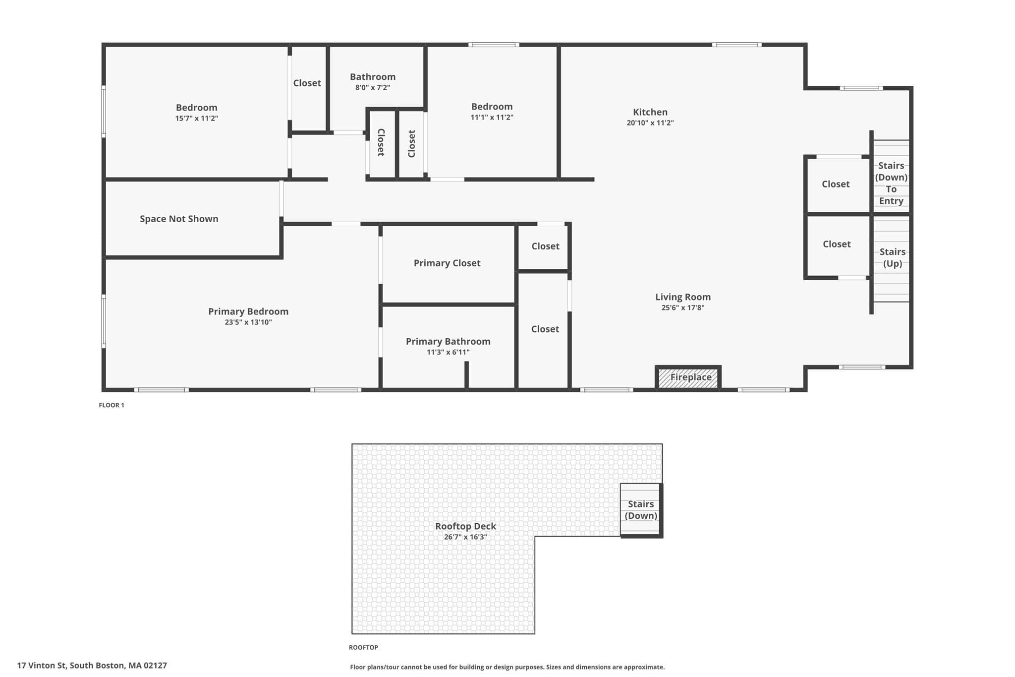 Condominium at 17 Vinton Street, Boston MA 02127, photo 20 of 20