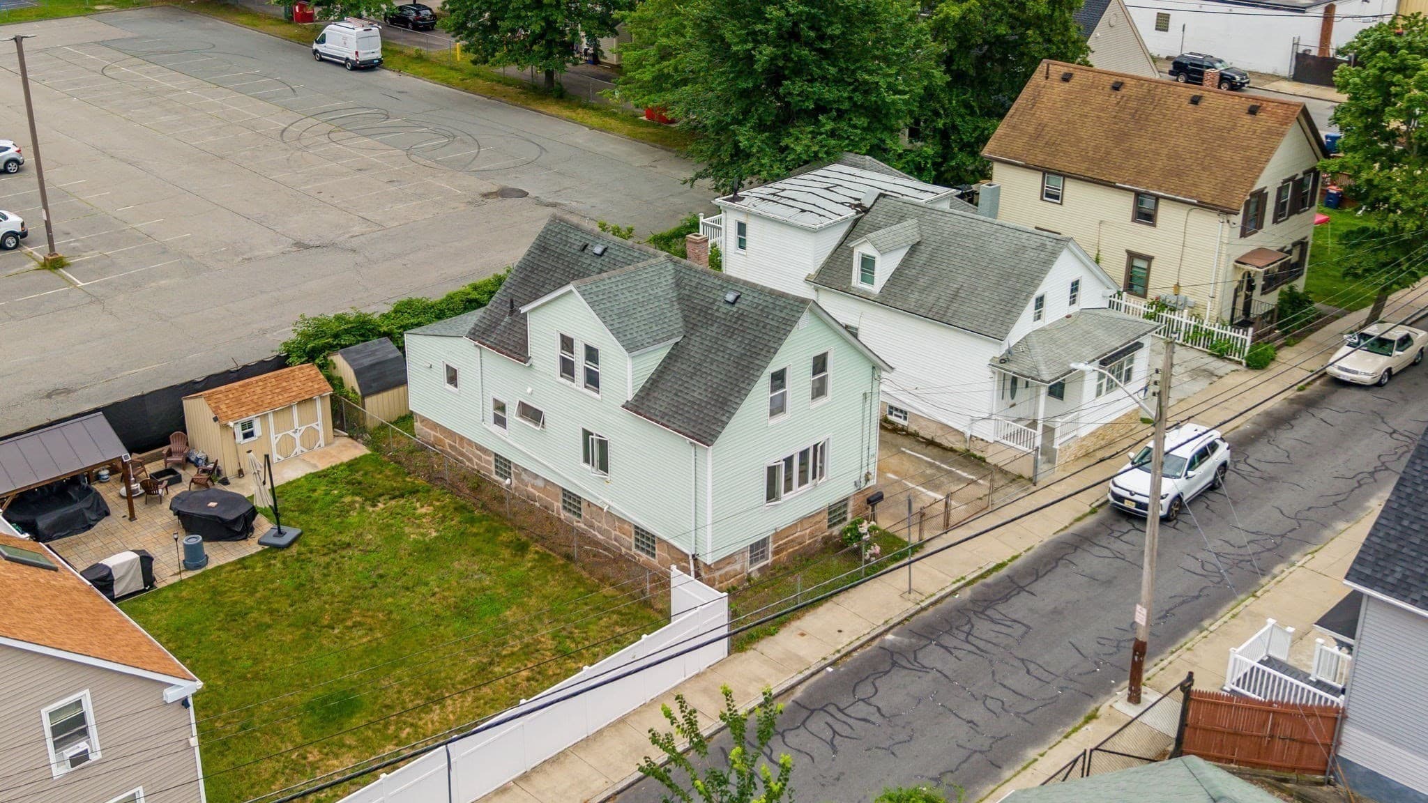 Single Family Residence at 250 Chancery St, New Bedford MA 02740, New Bedford, photo 30 of 31