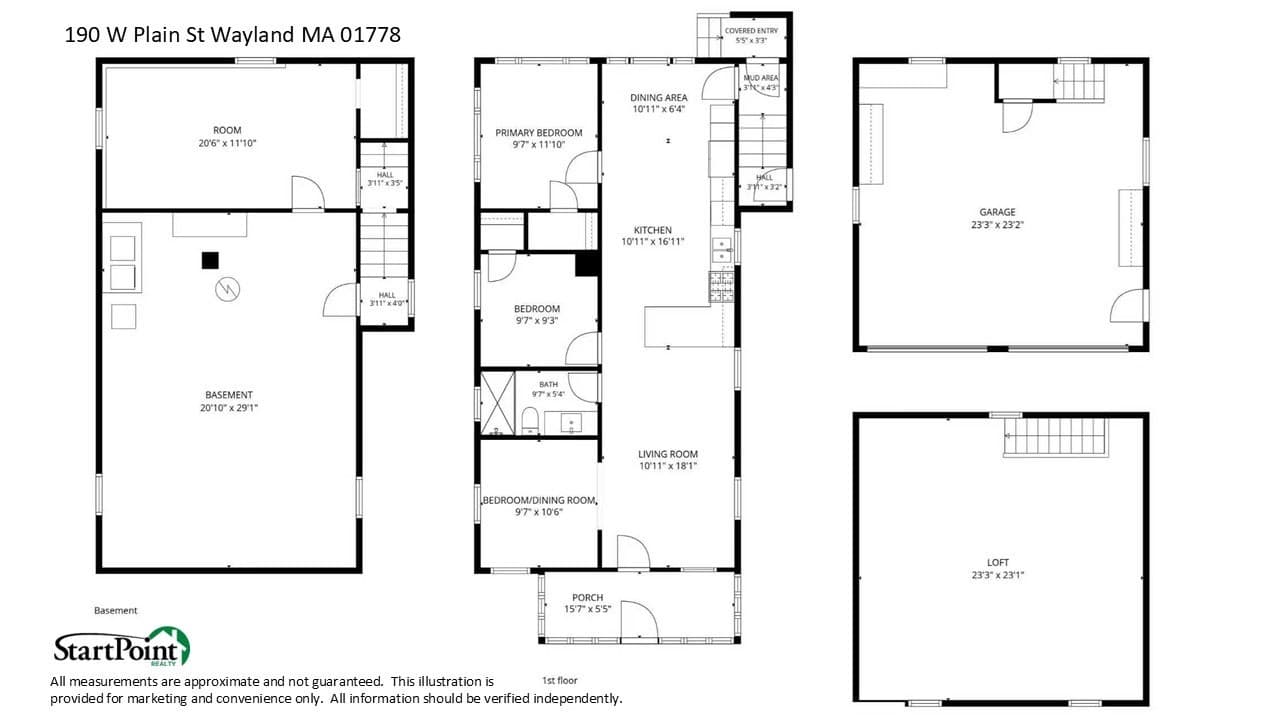 Single Family Residence at 190 W Plain St, Wayland MA 01778, Wayland, photo 37 of 37