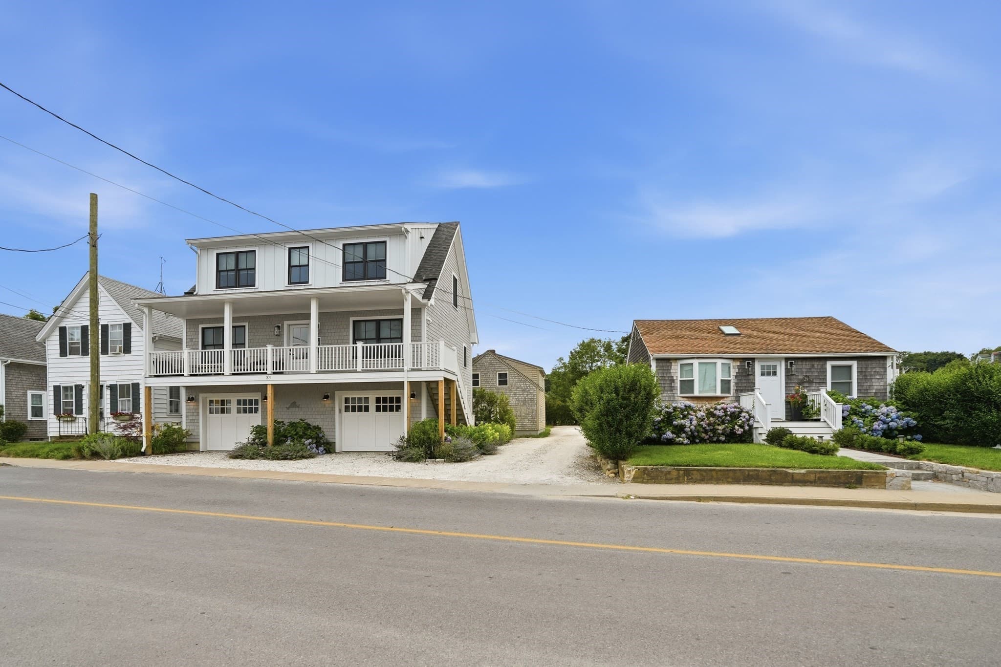 29 and 33 Lagoon Pond Road, Tisbury MA 02568
