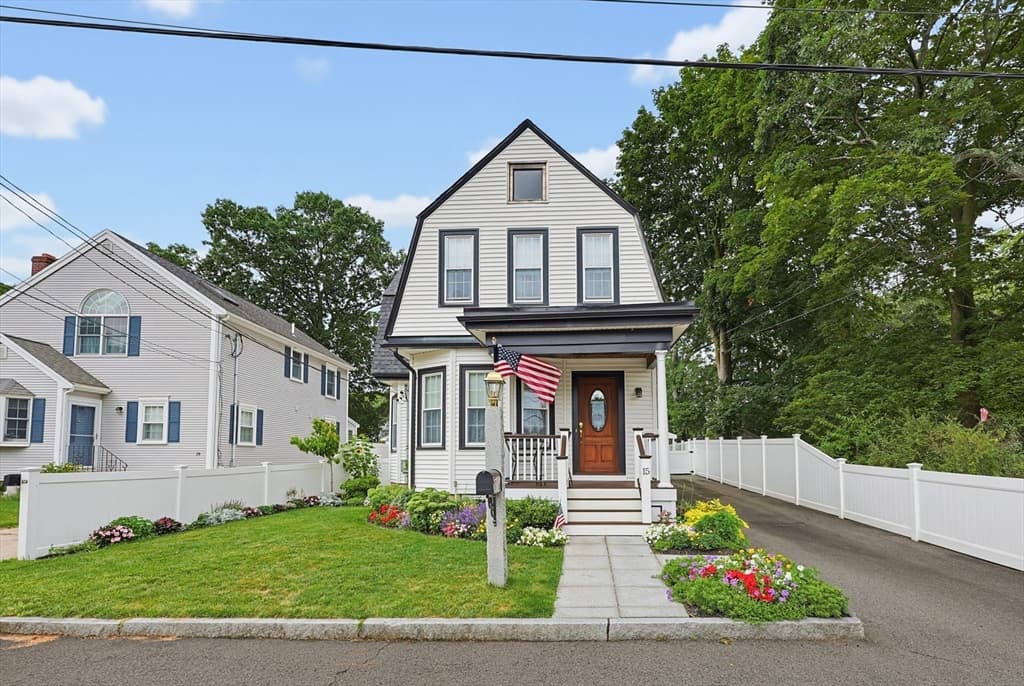 15 Mills Street, Dedham MA 02026 photo 2