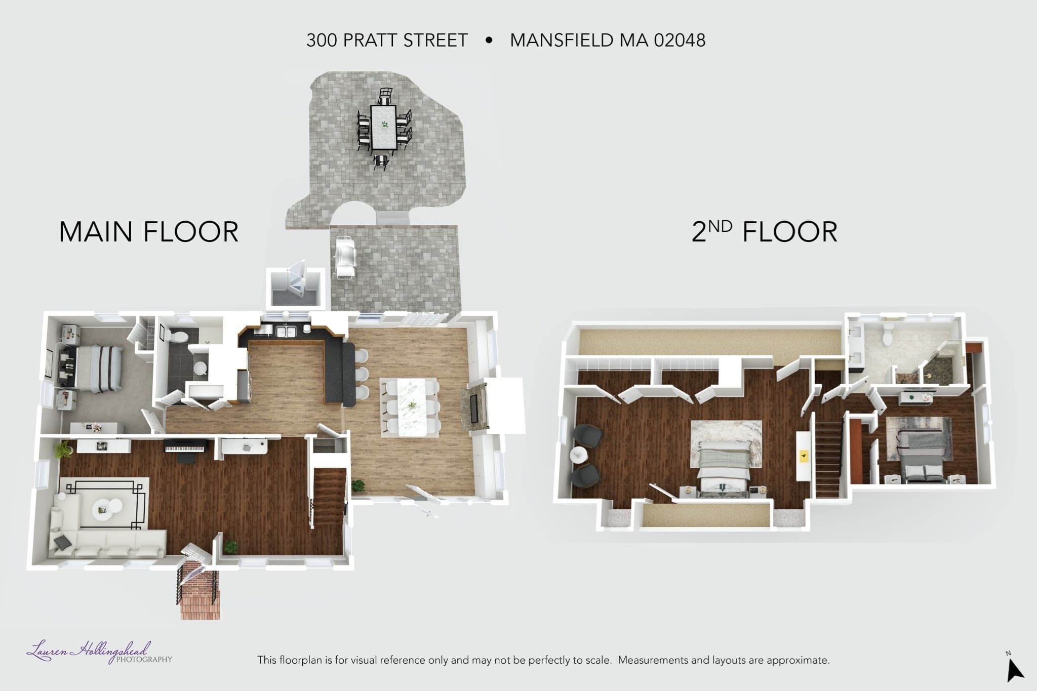 Single Family Residence at 300 Pratt Street, Mansfield MA 02048, photo 39 of 39