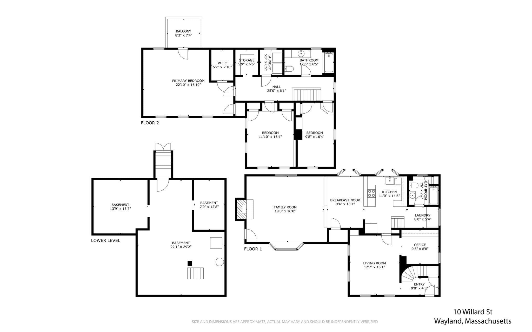 Single Family Residence at 10 Willard St, Wayland MA 01778, Wayland, photo 35 of 35