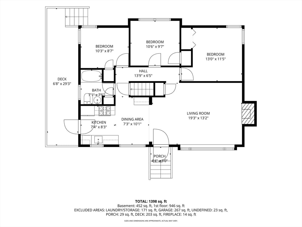 28 Deforest St, Boston MA 02136 photo 32