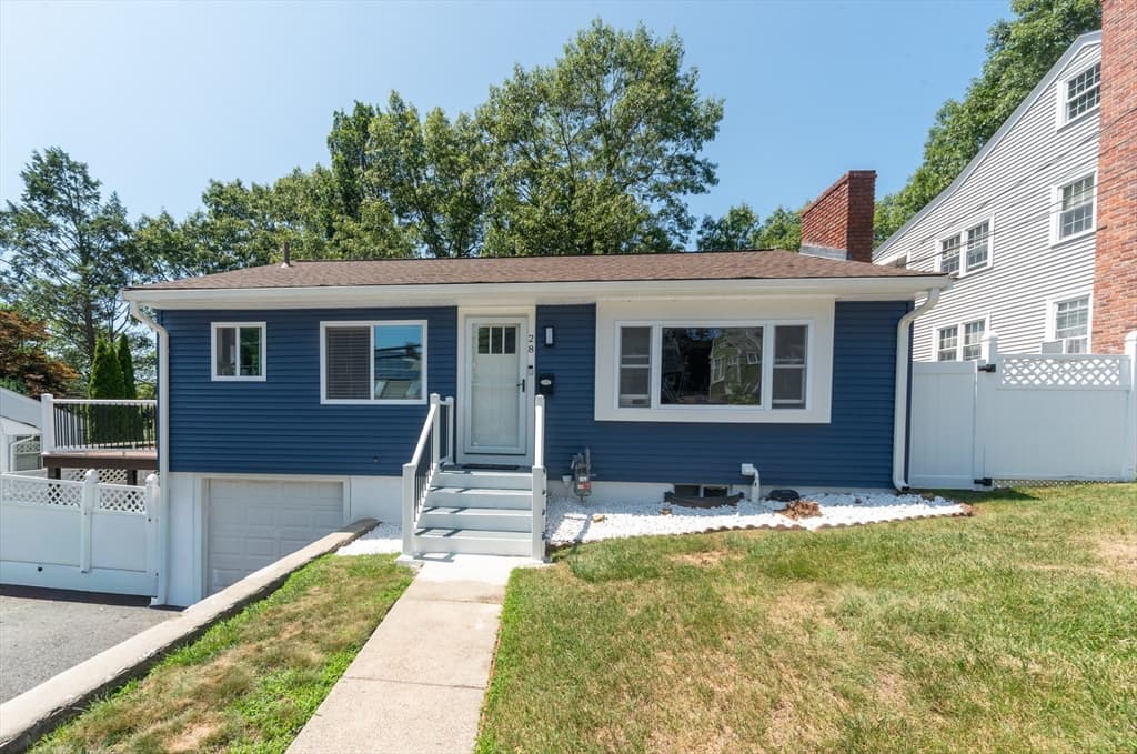 28 Deforest St, Boston MA 02136