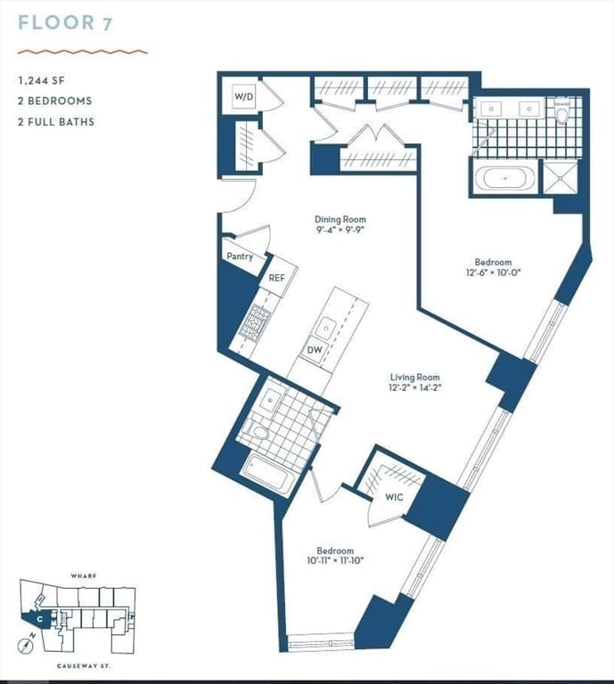 100 Lovejoy Wharf # C, Boston MA 02114 photo 29