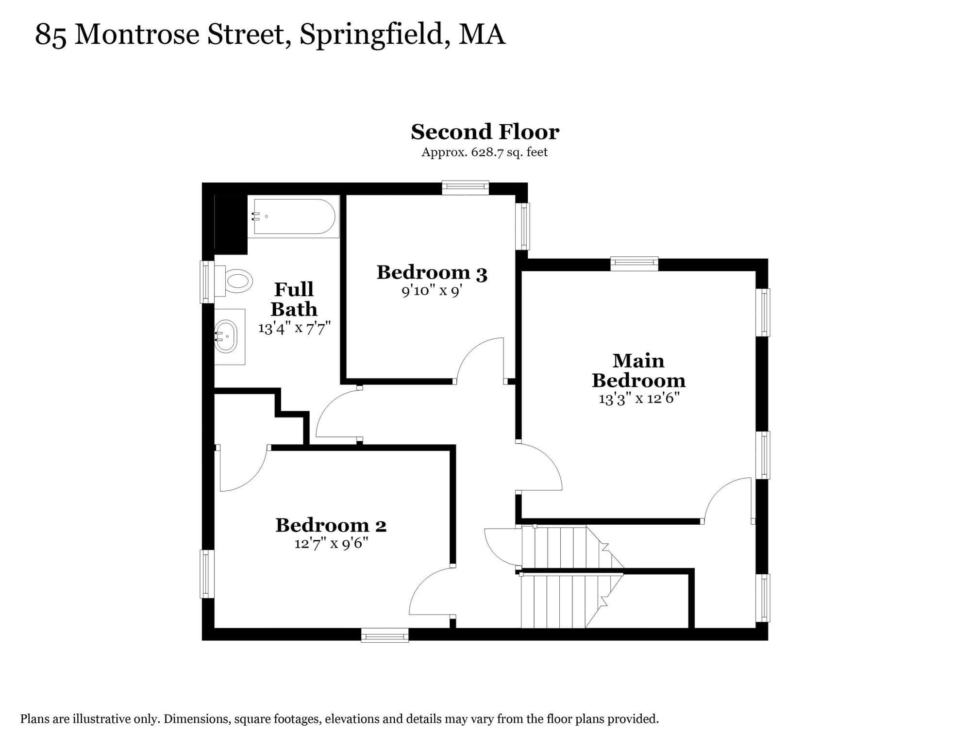 Single Family Residence at 85 Montrose St, Springfield MA 01109, Springfield, photo 37 of 39