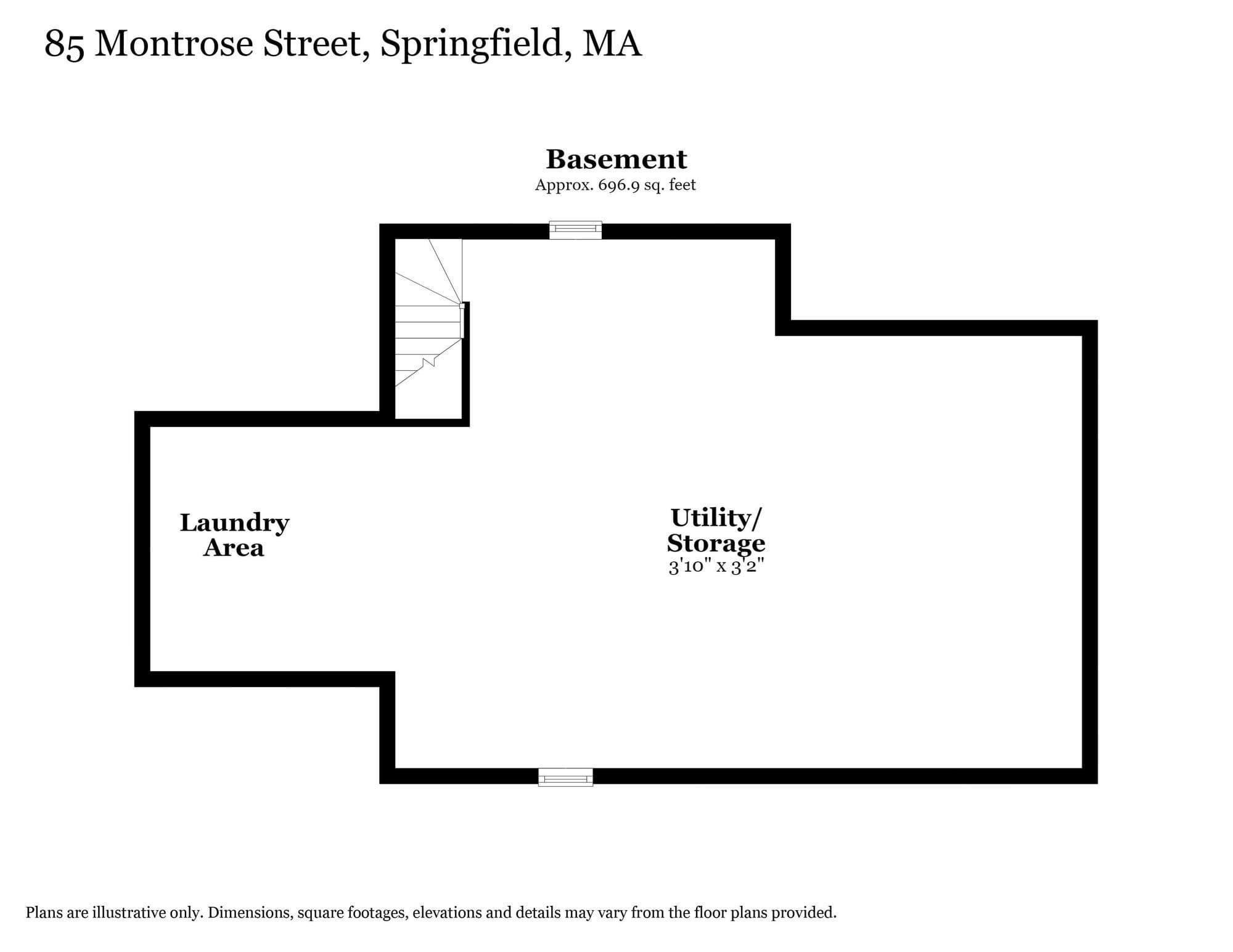 Single Family Residence at 85 Montrose St, Springfield MA 01109, Springfield, photo 39 of 39