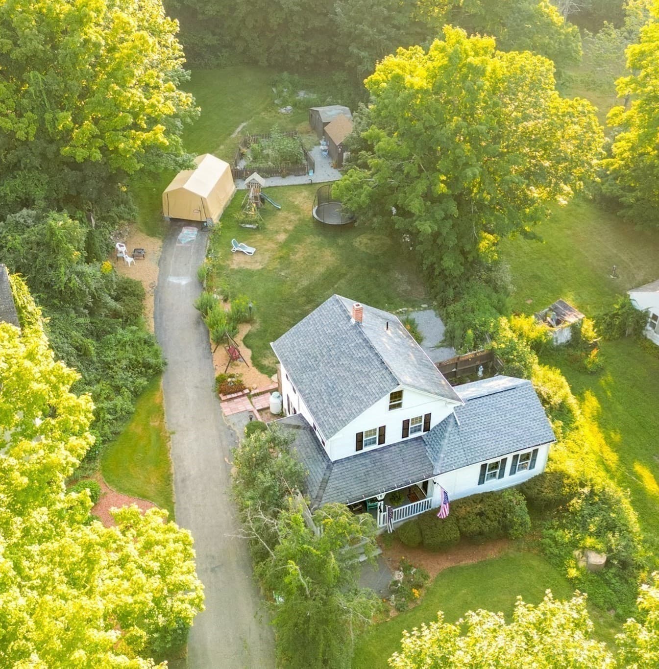 Single Family Residence at 33 Coldbrook Road, Oakham MA 01068, photo 3 of 41