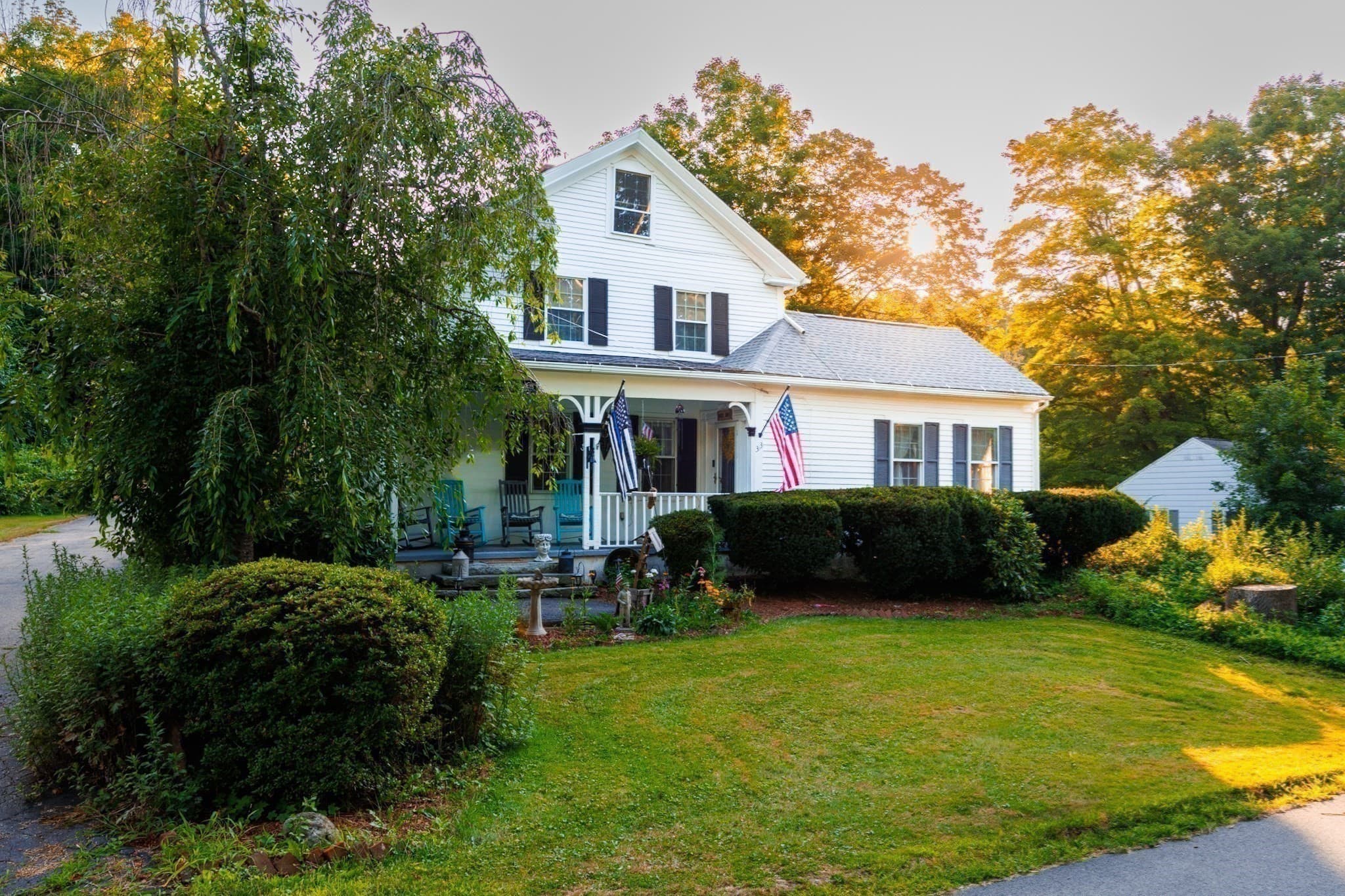 Single Family Residence at 33 Coldbrook Road, Oakham MA 01068, photo 38 of 41