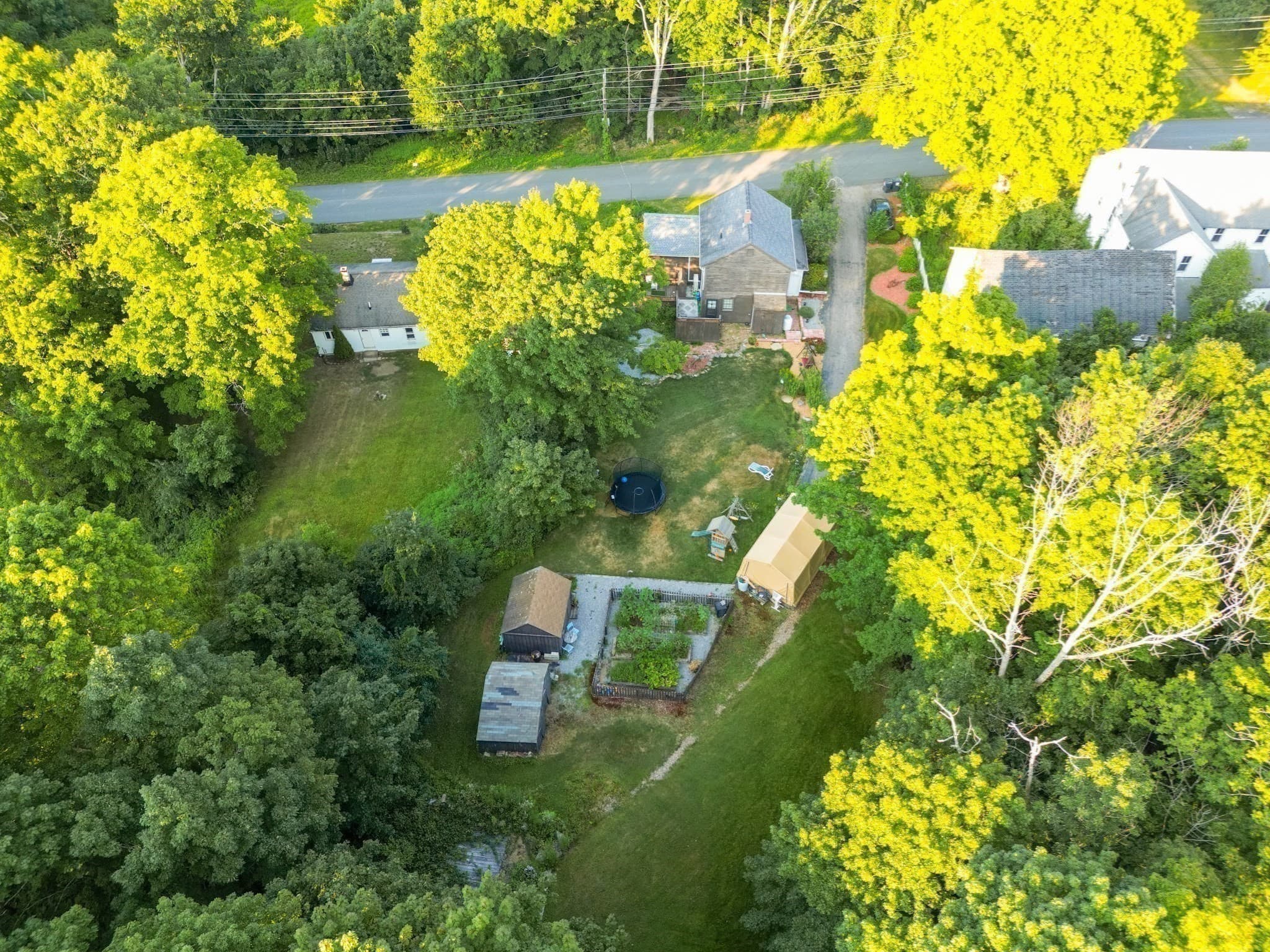 Single Family Residence at 33 Coldbrook Road, Oakham MA 01068, photo 39 of 41