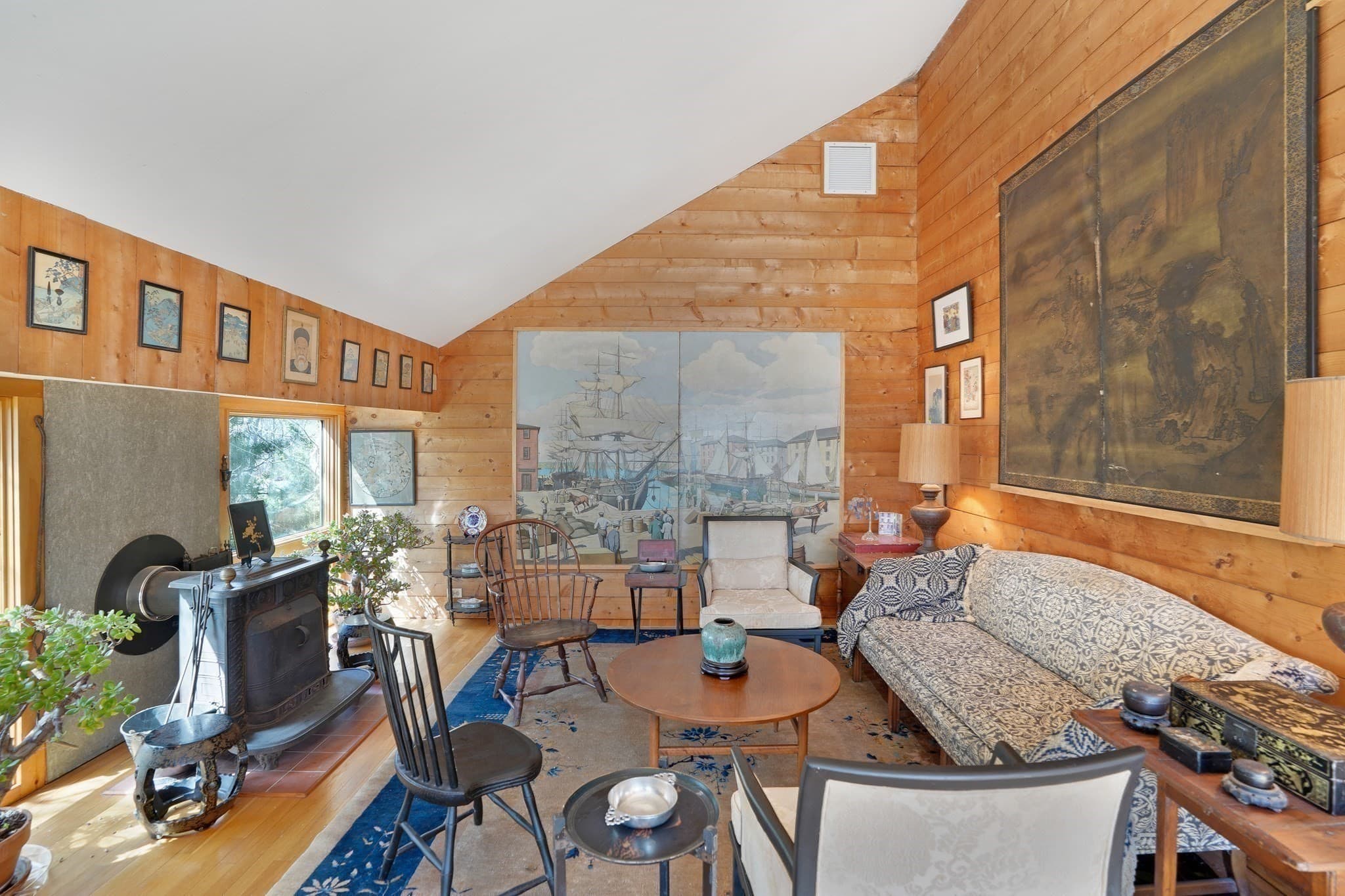 Single Family Residence at 21 & 25 Fulling Mill Road, Chilmark MA 02535, photo 10 of 42