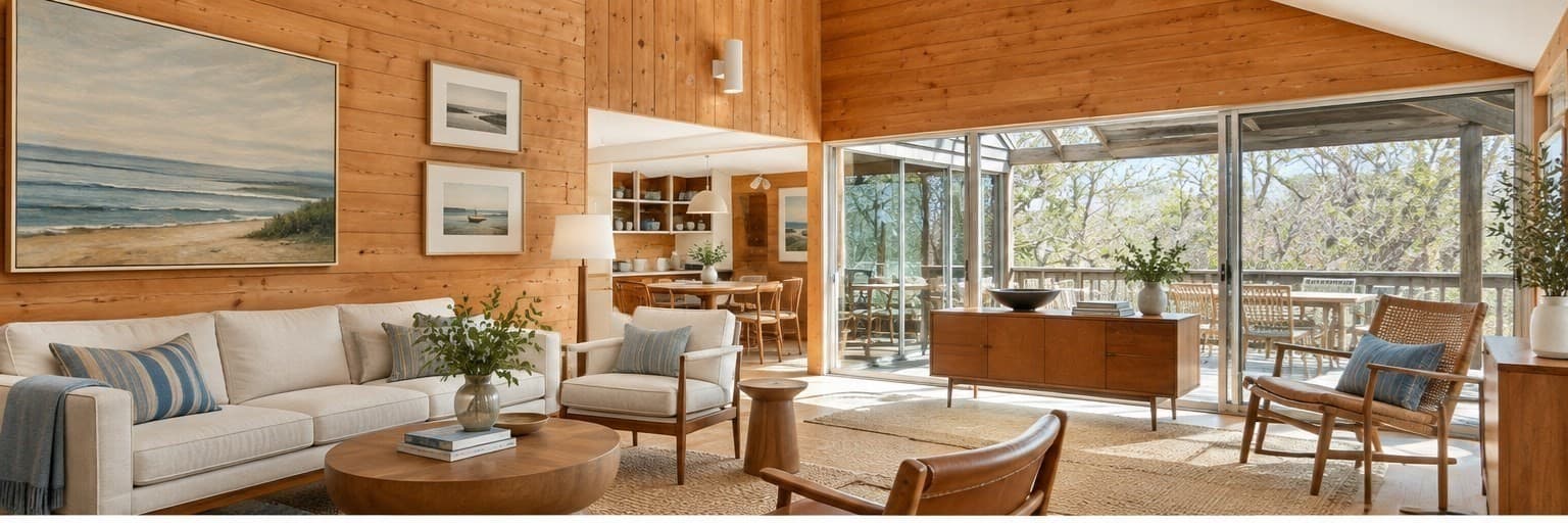 Single Family Residence at 21 & 25 Fulling Mill Road, Chilmark MA 02535, photo 11 of 42