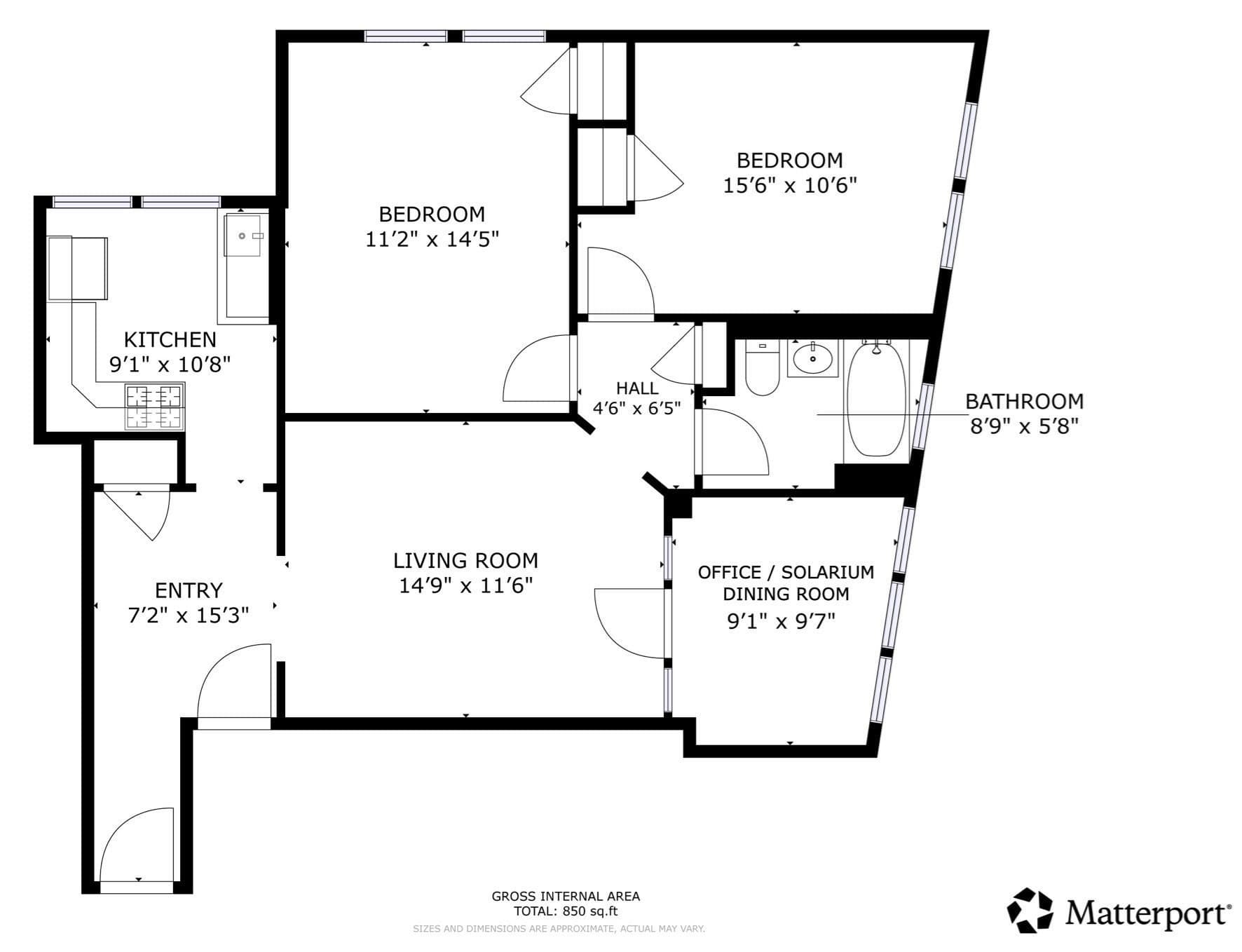 Condominium at 90 Bynner St # 4, Boston MA 02130, photo 20 of 26