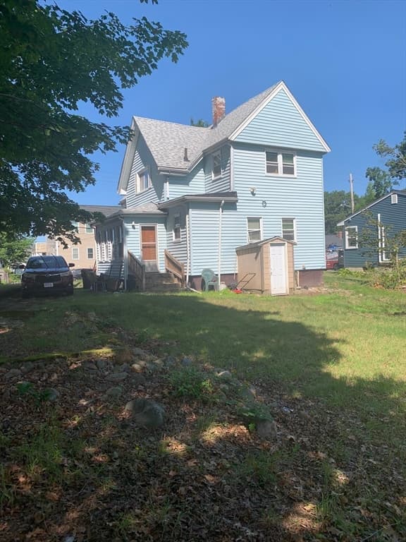 Single Family Residence at 102 Kingsman Street, Brockton MA 02302, photo 3 of 8