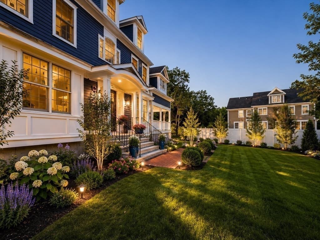 Single Family Residence at 20 Shuttleworth Place, Dedham MA 02026, Dedham, photo 2 of 18